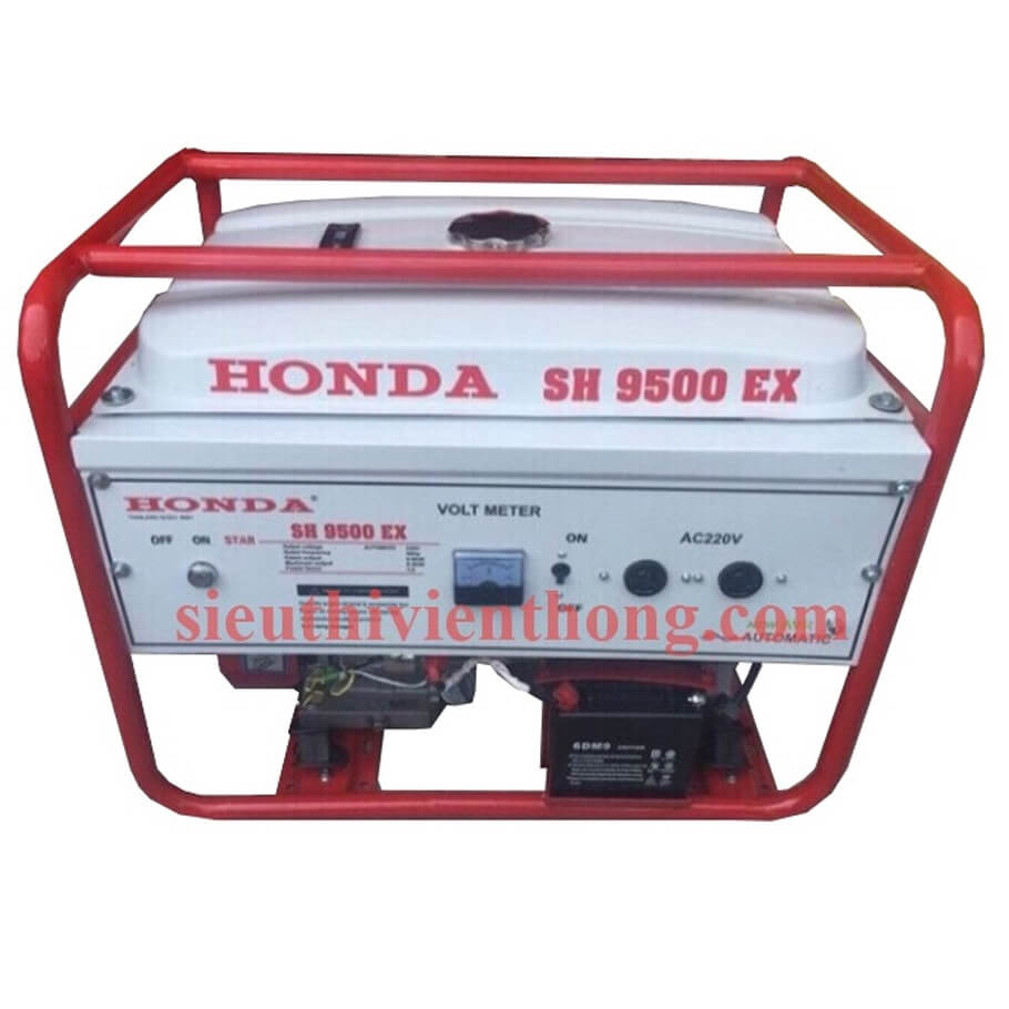 Máy phát điện công suất 8KVA HONDA SH9500EX